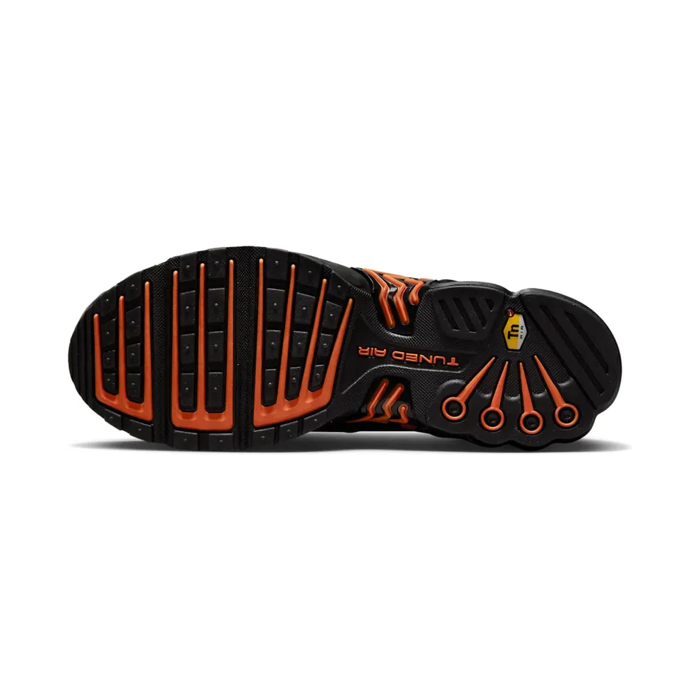 Nike Air Max Plus 3 Black Orange Spirograph (FB3352-001)