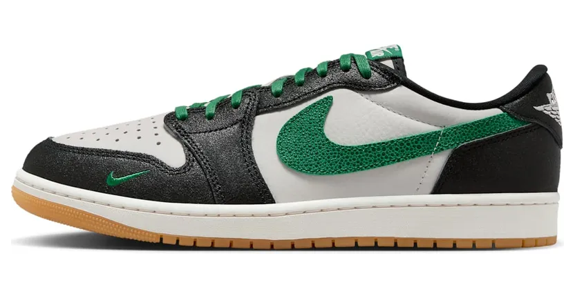 Air Jordan 1 Low OG Phantom Pine Green: verstandig maar saai?