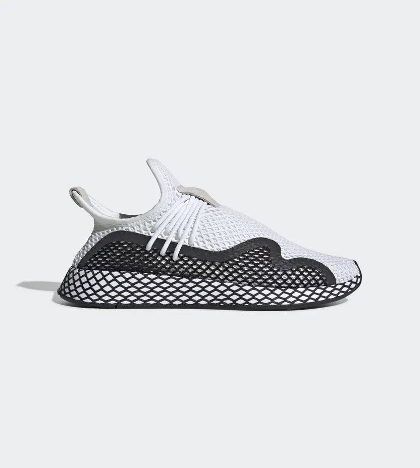 adidas Deerupt S Cloud White Core Black