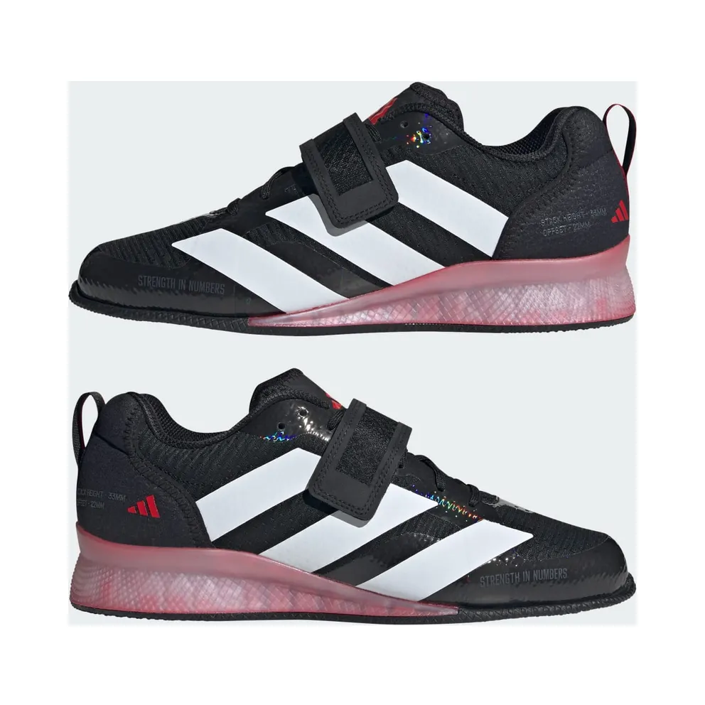 Adidas Adipower Weightlifting 3 Core Black / Cloud White / Pure Ruby (IH8232)