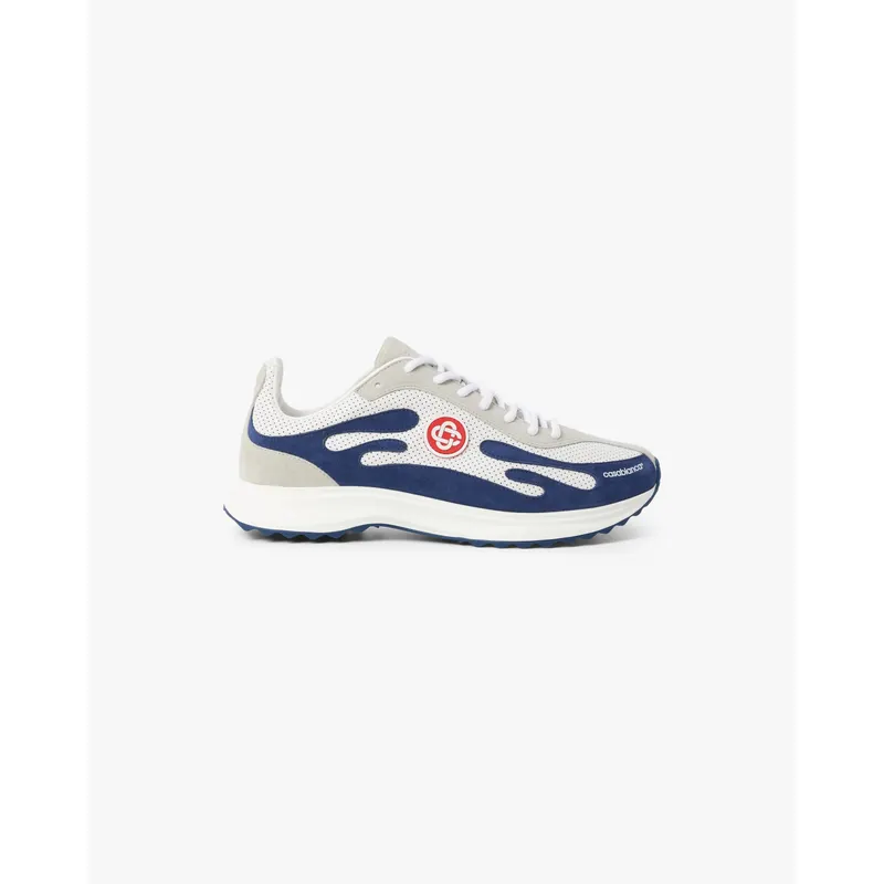 Casablanca Stade (a-pf26-snk-024-10-m-mens-white-navy-stade-sneaker)