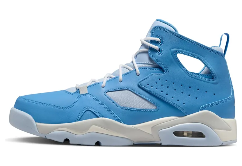 Jordan Flight Club ’91 Legend Blue Pure Platinum Sail (DC7329-400)