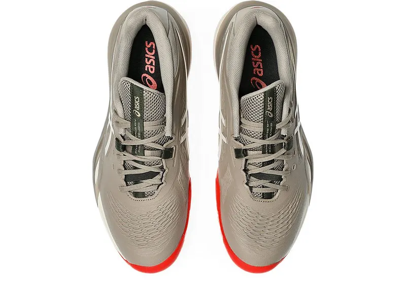 ASICS GEL-RESOLUTION X “Greige / Soft Oat” (1041A481-200)