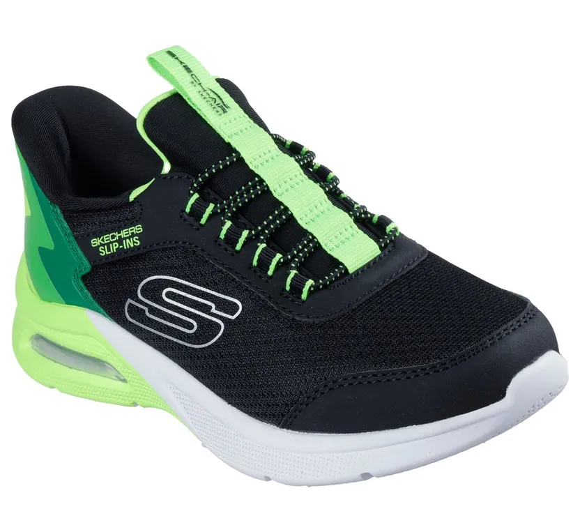 skechers-microspec 403890L_BKLM