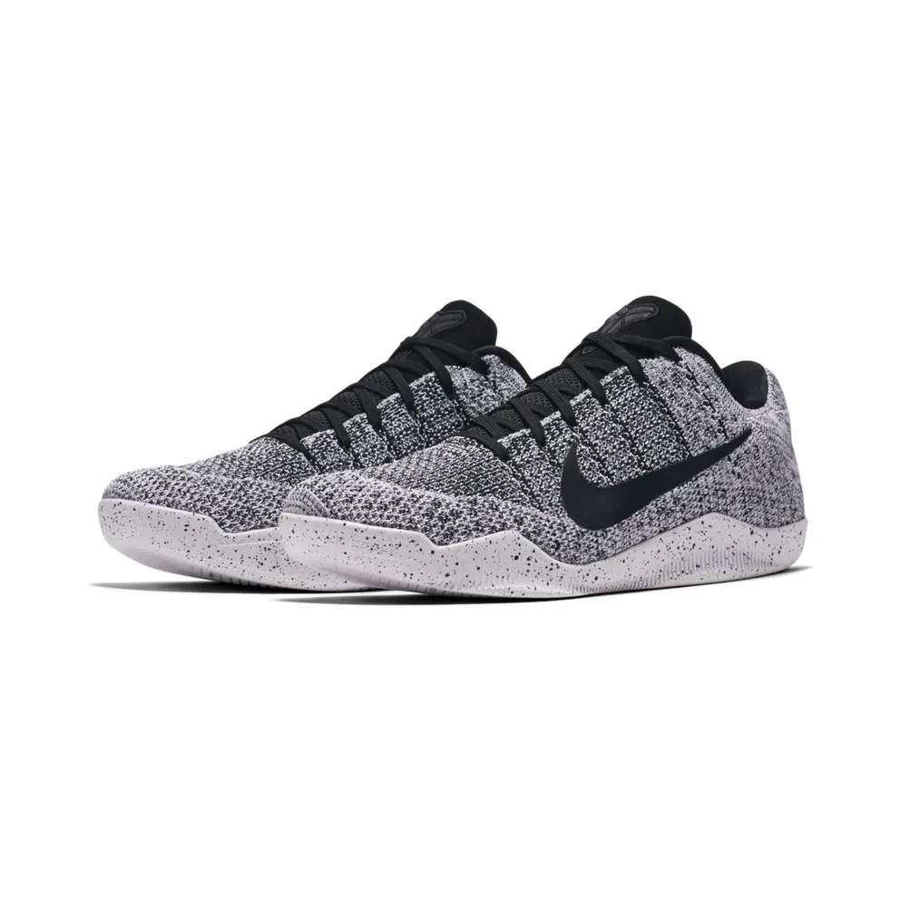 Nike Kobe 11 Elite Low Oreo White/Black (822675-100)