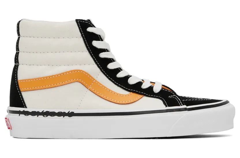 Noon Goons Black Noon Goons Edition Sk8-Hi 38 Dx Sneakers (VN0A5KRI05N1)