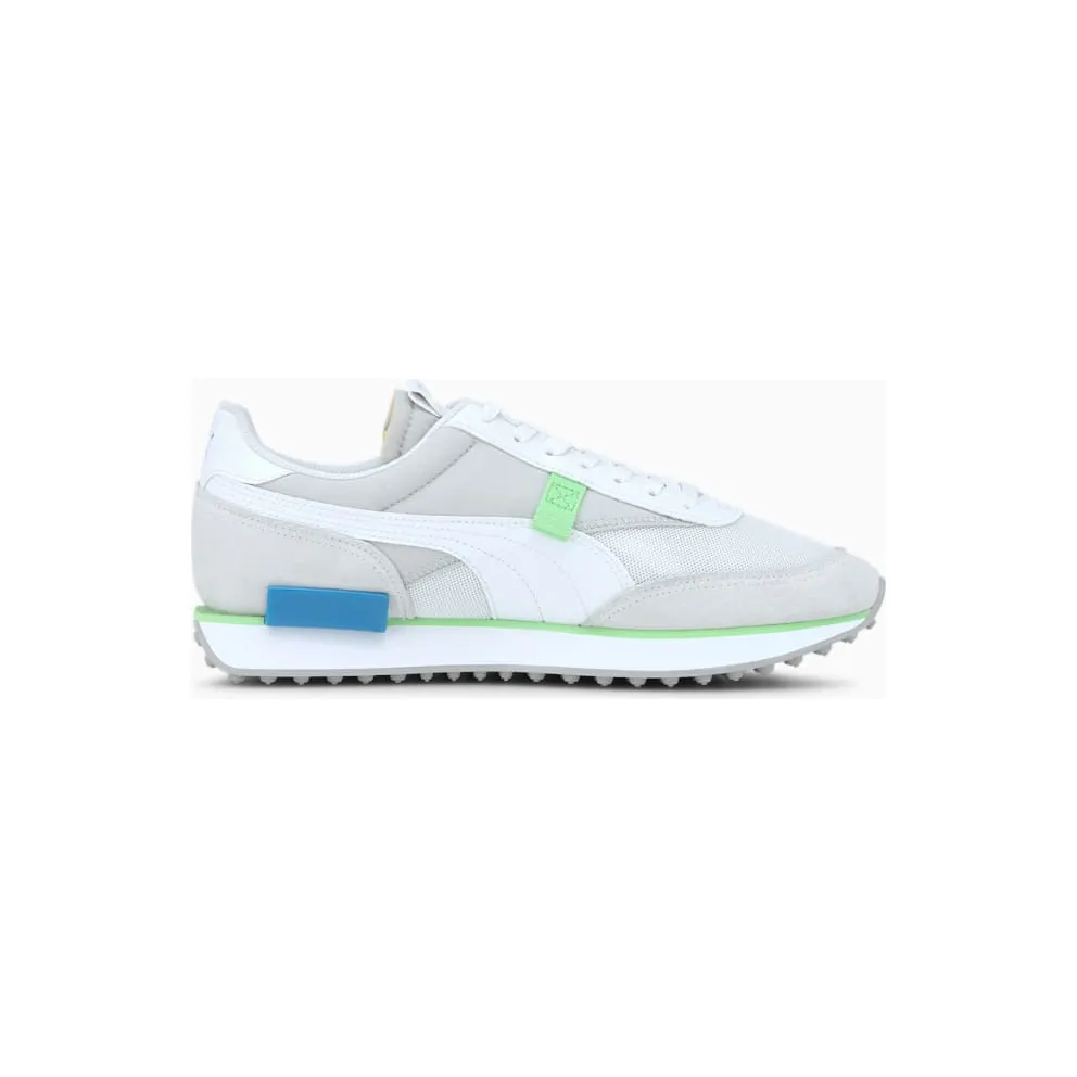 Puma Future Rider Weiß/Grau (374038-02)