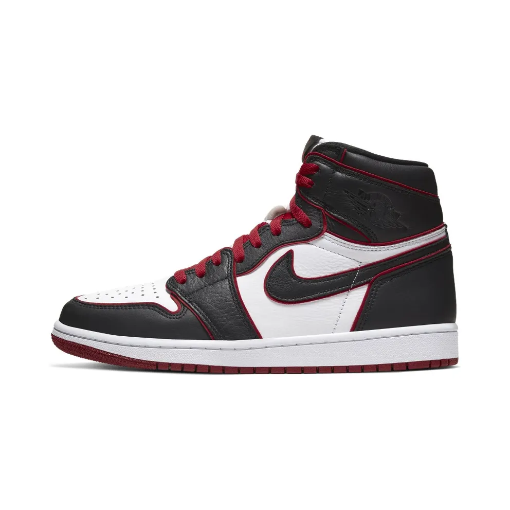 Jordan 1 Retro High Bloodline Black/Gym Red-White (555088-062)