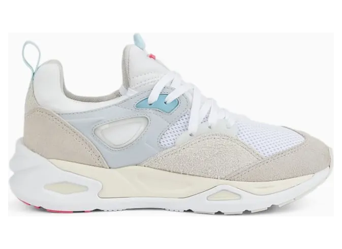 Puma TRC Blaze Wit/Grijs (384958-11)