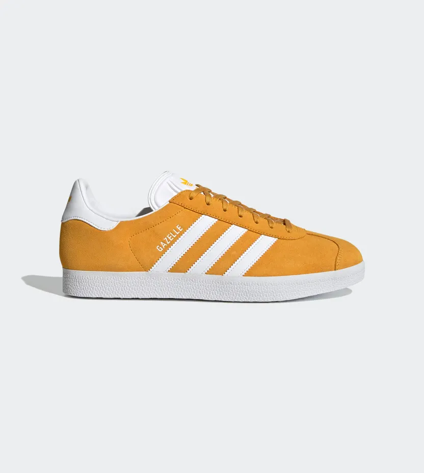 adidas Gazelle Crew Yellow / Cloud White / Cloud White (FX5497)