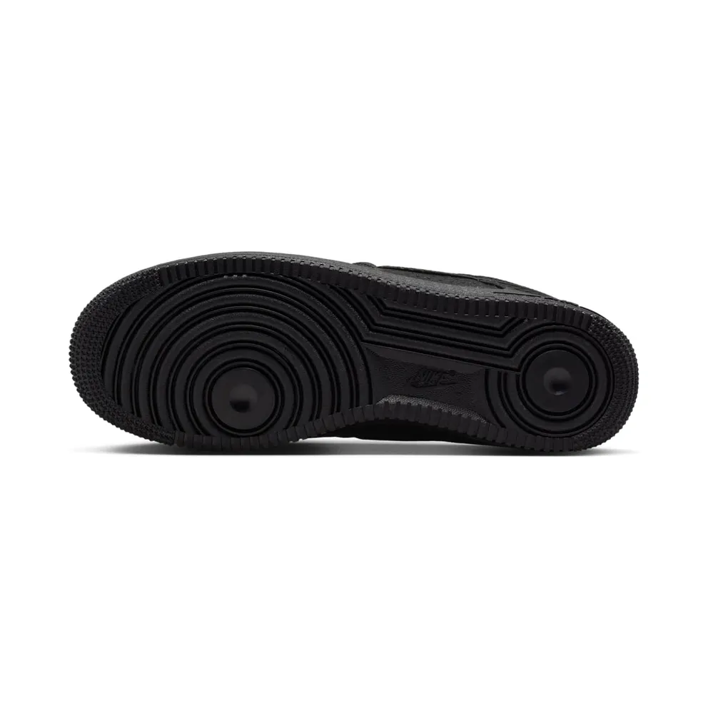 Nike Air Force 1 “Valentine’s Day – Triple Black (2026)” (IB6836-001)