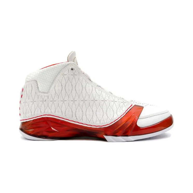 Air Jordan 23 OG ‘White Varsity Red’ White/Varsity Red/Metallic Silver (318376-161)