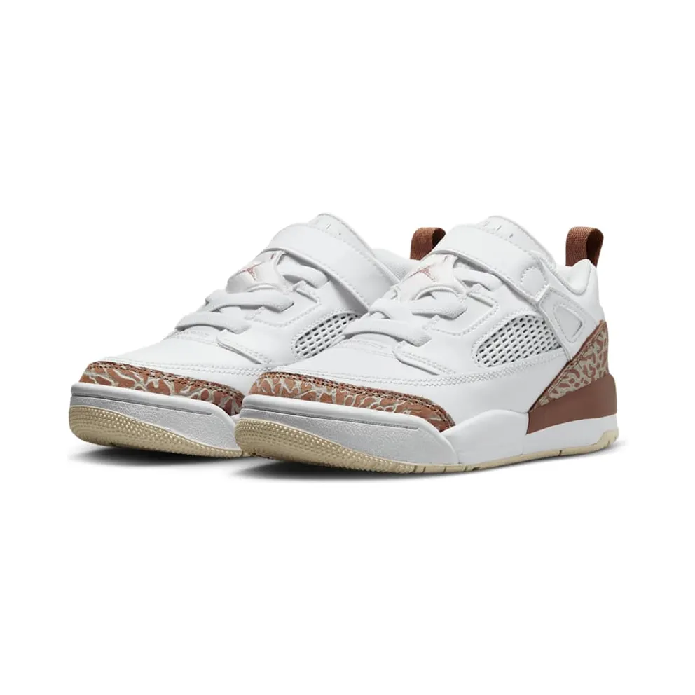 Jordan Spizike Low White Archaeo Brown Light Bone Pink Oxford (FQ3951-101)