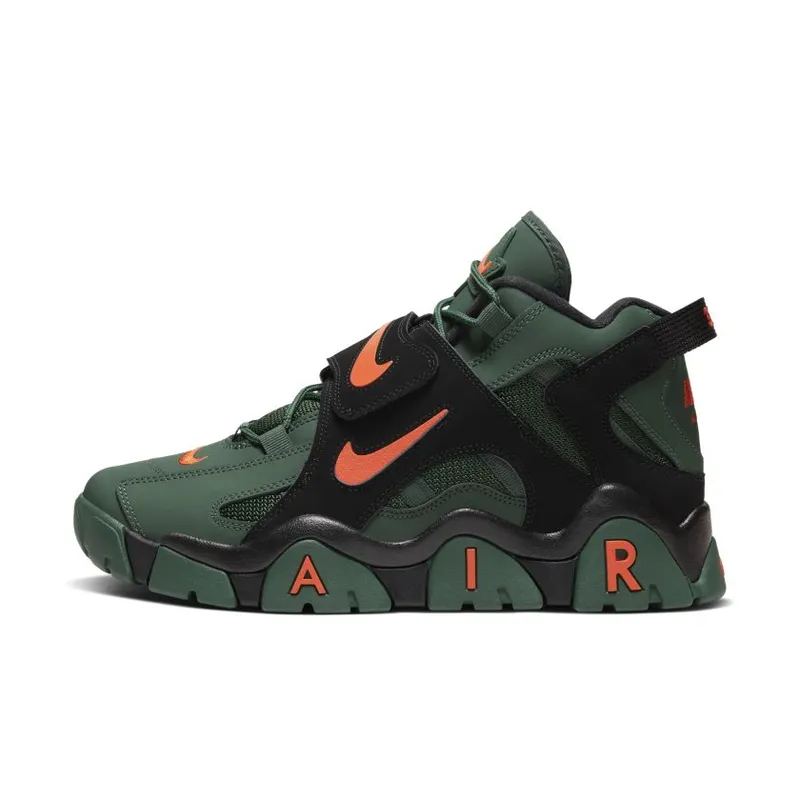 Nike Air Barrage Mid Super Bowl LIV Green/Orange-Black (CT8453-300)