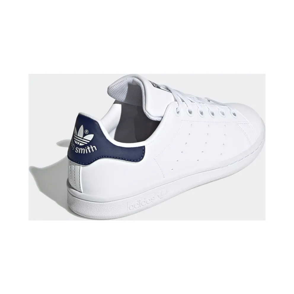Adidas Stan Smith Cloud White / Cloud White / Dark Blue (H68621)