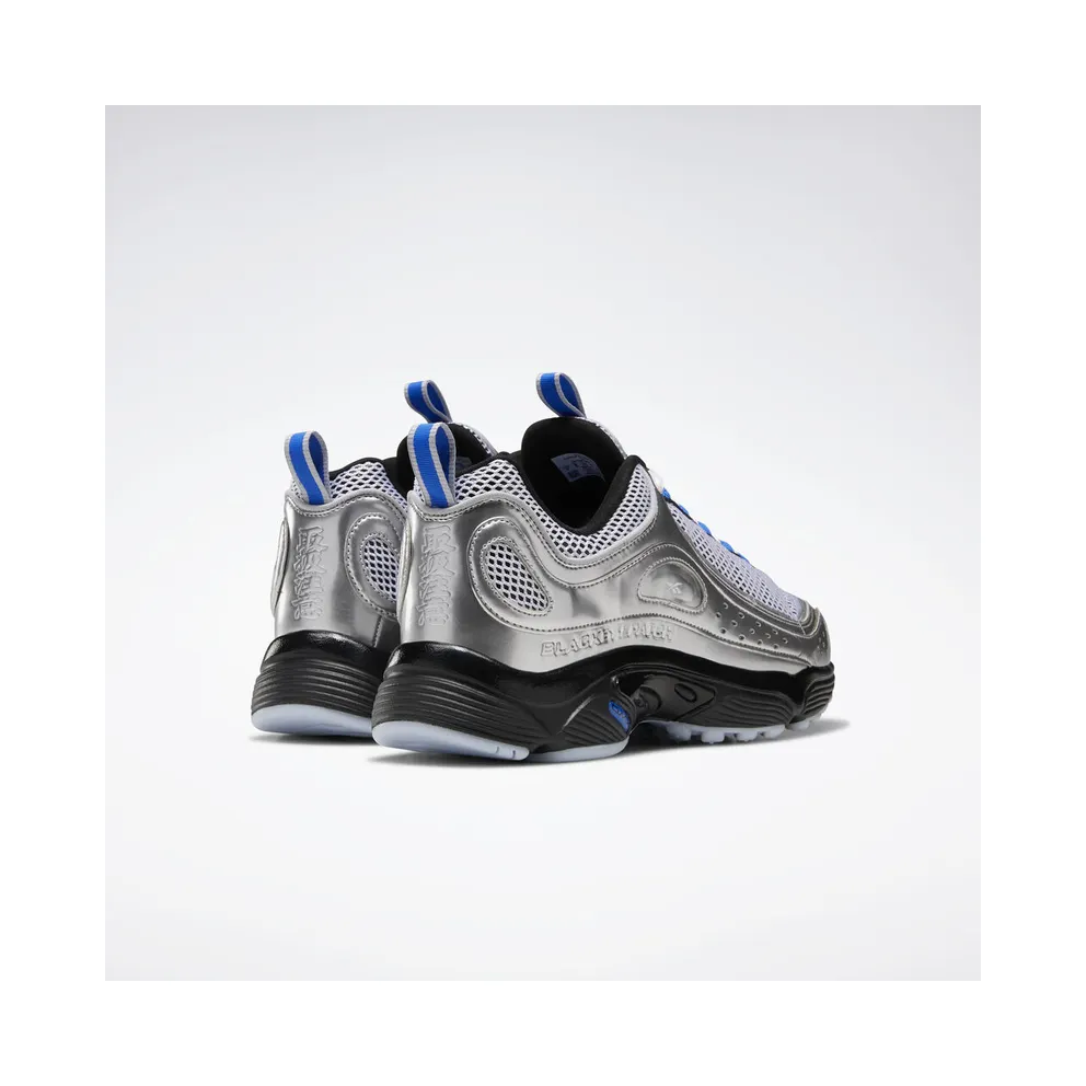 Reebok Daytona DMX II BlackEyePatch Black/Vital Blue-Silver Metallic (Other Brands Other)