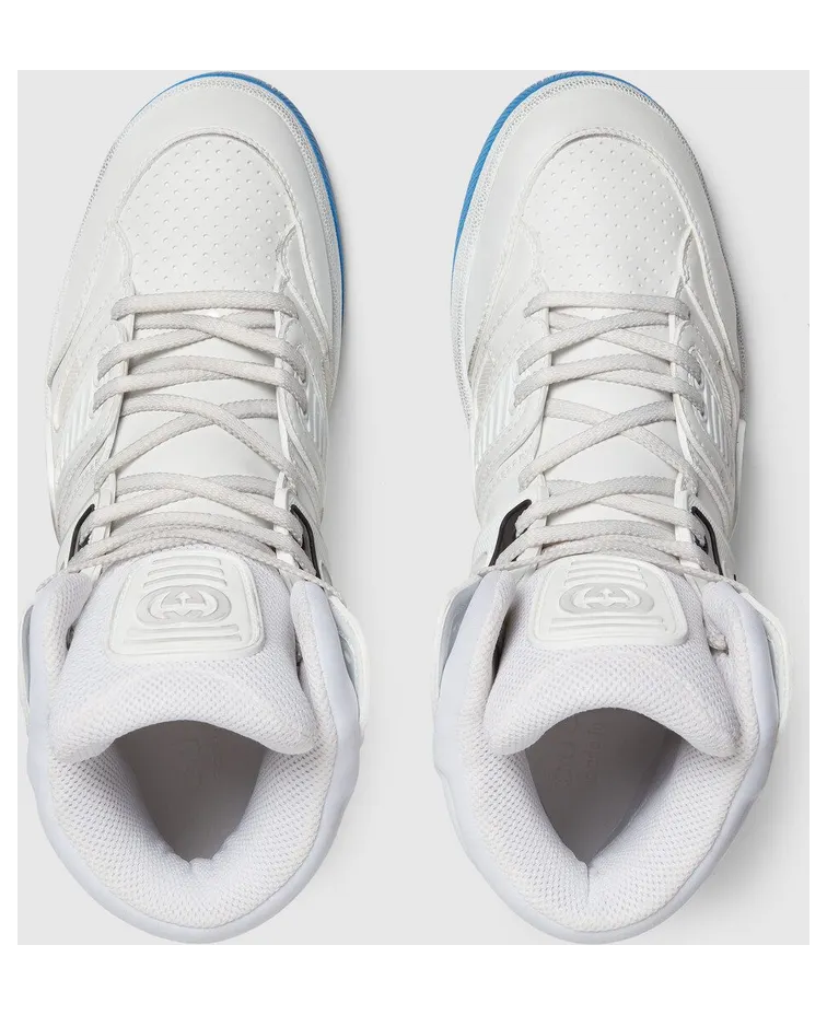 Gucci Basket White Blue (661301 2SHA0 9014) (3)