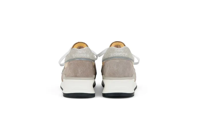 New Balance 997 “Made in USA – Light Mushroom / Mirage Grey” (U997MG)