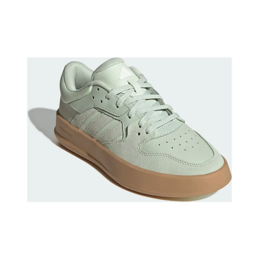 Adidas Court 24 Shoes Linen Green / Linen Green / Off White (JP5378)