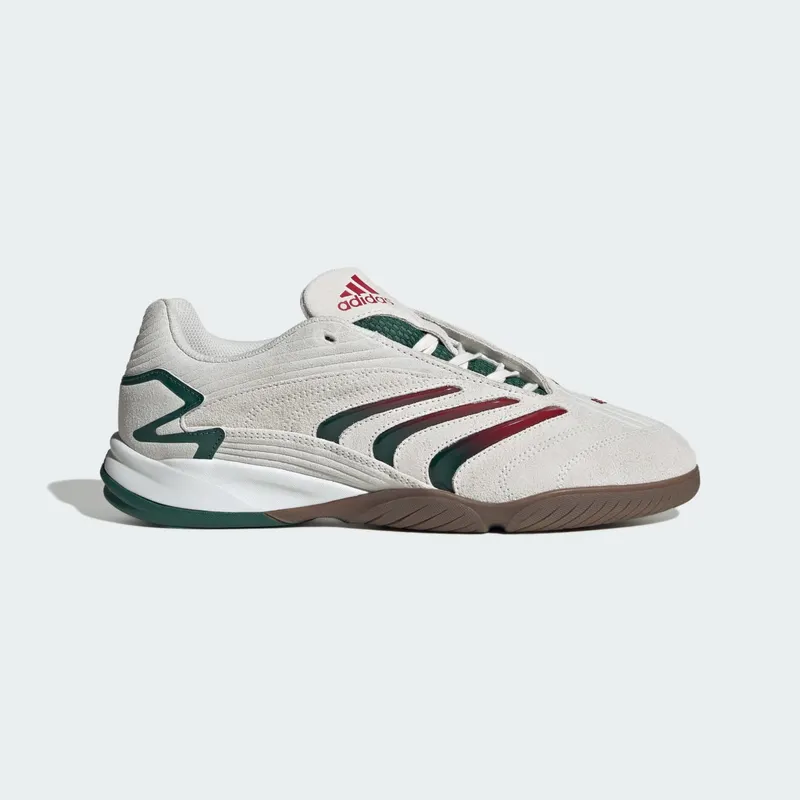 Adidas PREDATOR SALA Shoes Core White / Collegiate Green / Cloud White (KH9708)