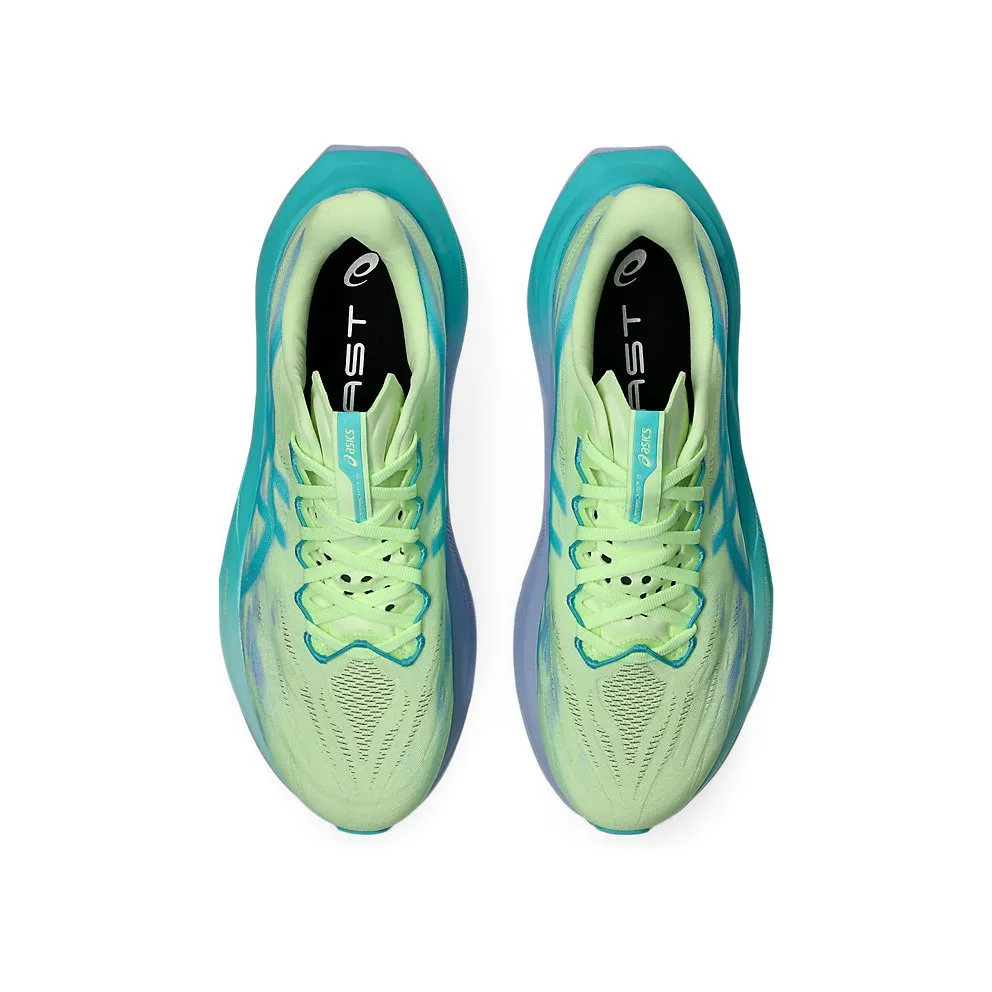 ASICS SUPERBLAST 3 “Illuminate Yellow / Energy Aqua” (1013A177-750)