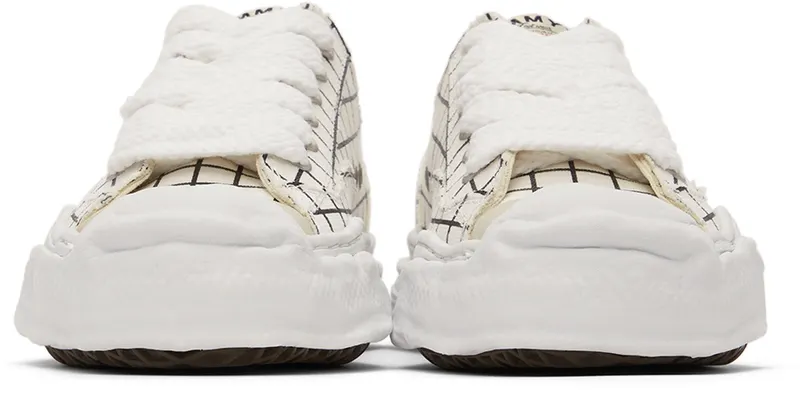 Miharayasuhiro White & Black Hank Low (A08FW721)