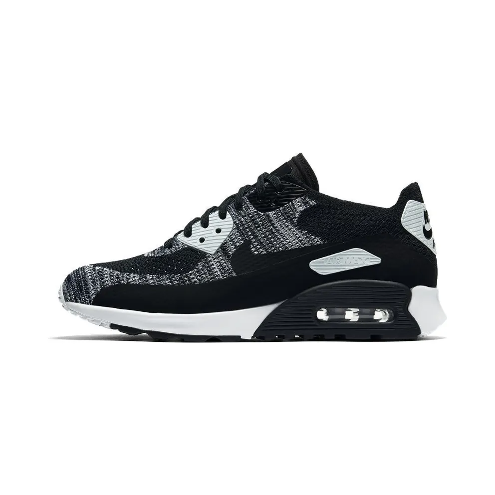 Nike Air Max 90 Ultra 2.0 Flyknit Black/Black-White-Anthracite (W) Black/Black-White-Anthracite (881109-002)