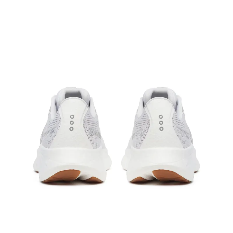 SAUCONY Ride 18 “White / Gum” (S21000-107)