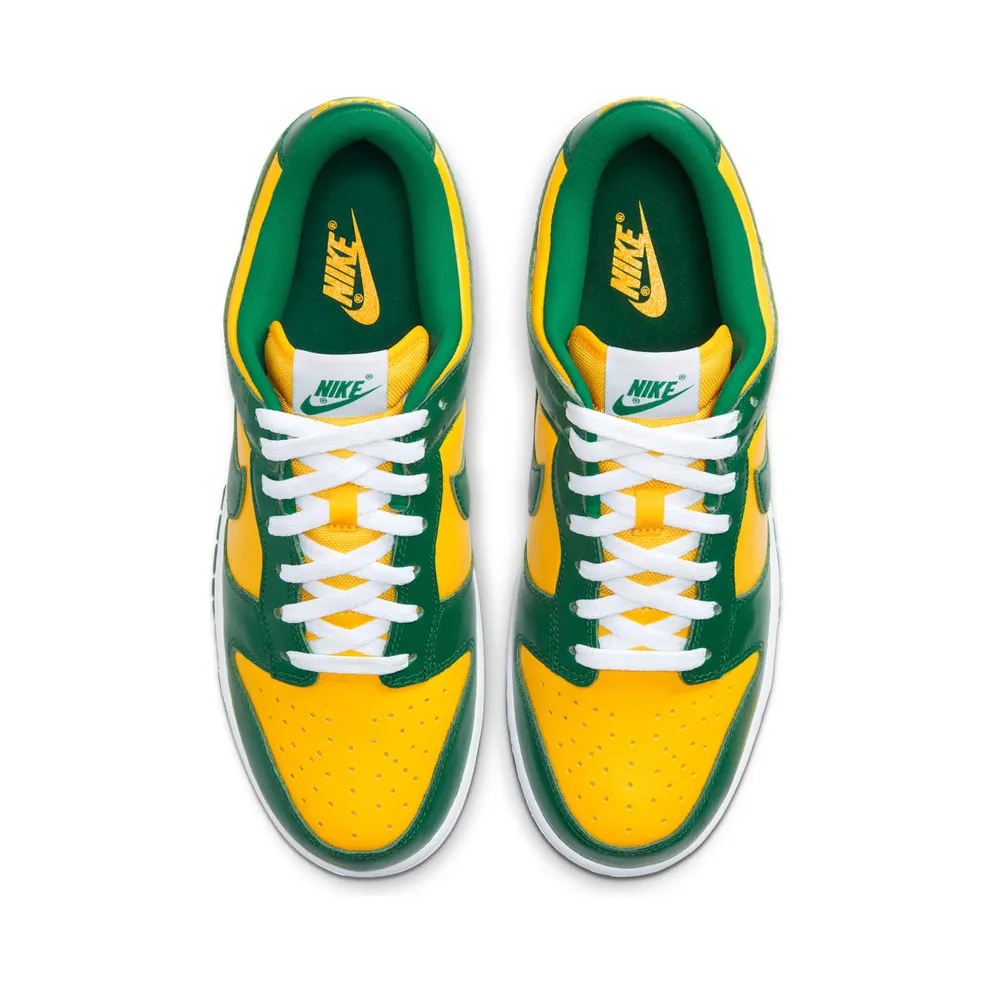 Nike Dunk Low Brazil (2020) Varsity Maize/Pine Green-White (CU1727-700)