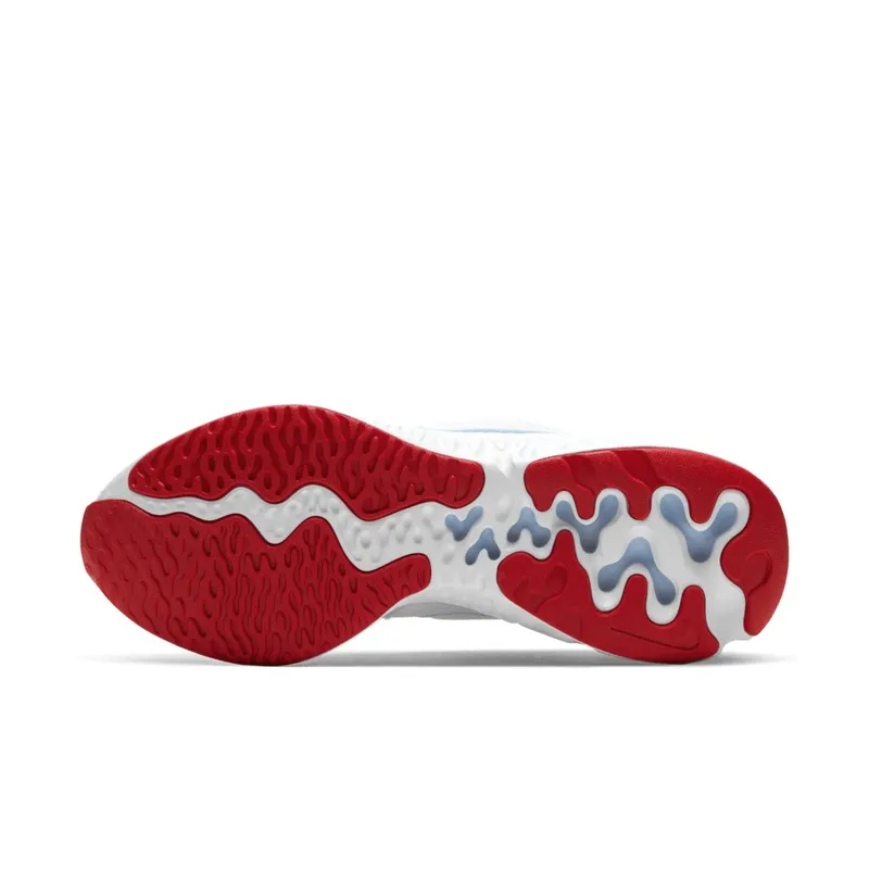 Nike Renew Run White White/Track Red/Washed Coral (CW5633-100)