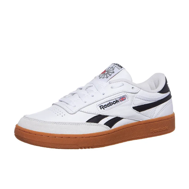 Reebok Club C Revenge Shoes White / Black / White (GZ8638)