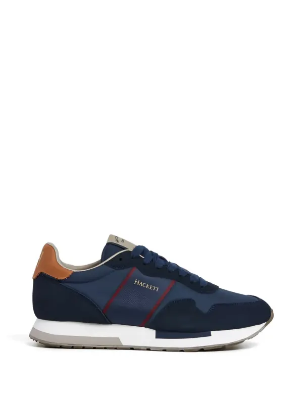 Hackett London mit Wildledereinsätzen – Blue (HMS200033)