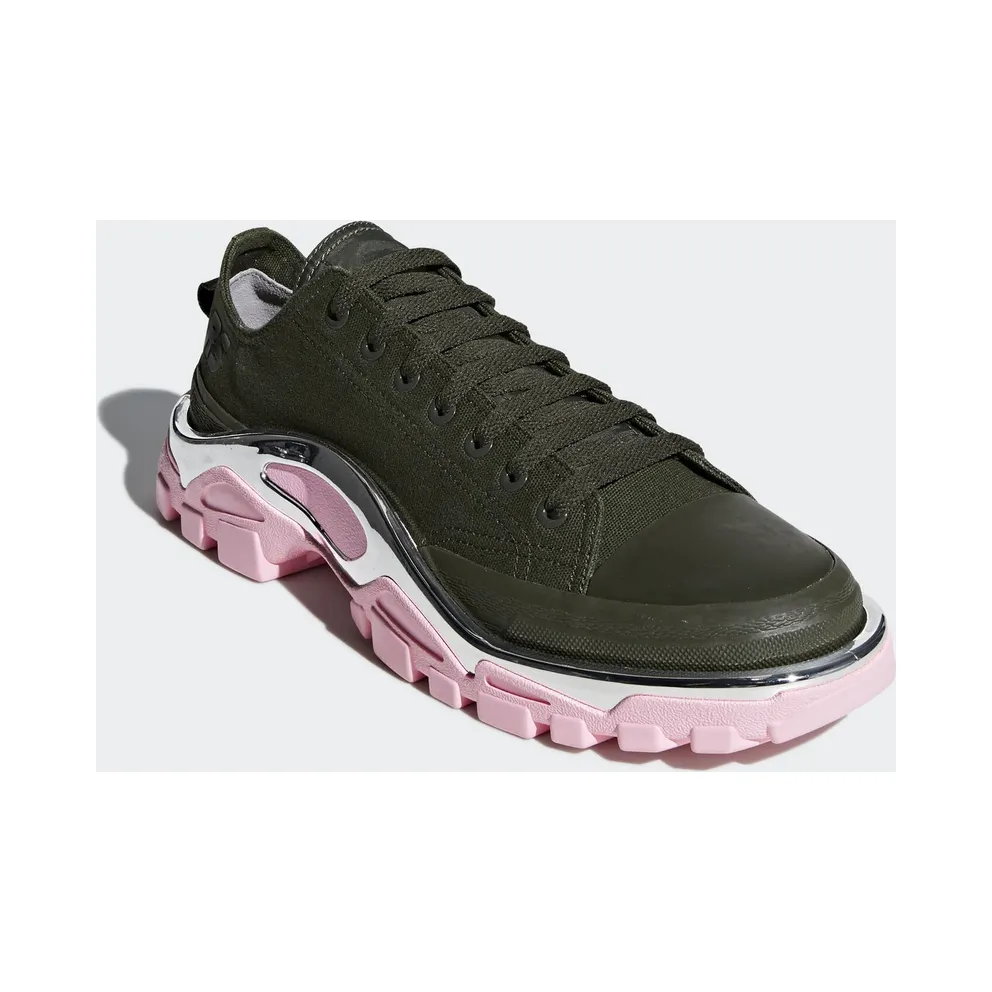 Adidas x Raf Simons Detroit Runner ‘Olive Diva’ (F34244)