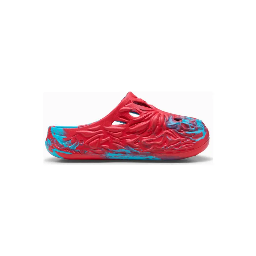 Puma LaMelo Ball MB.04 Slide Aqua Red (397665-05)