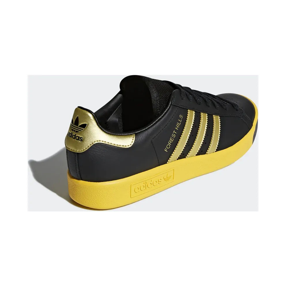 adidas Forest Hills Black Gold Yellow (CQ2084)
