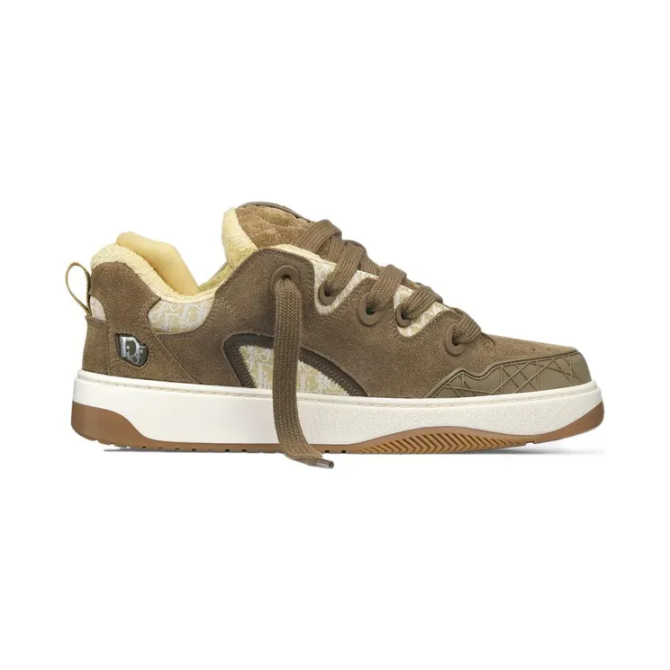 Dior B9S Skater Khaki Suede (3SN289ZZG_H672)