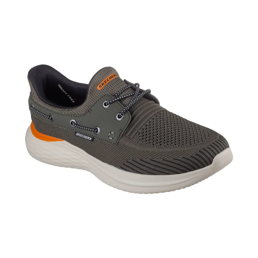 Skechers Slip-ins Relaxed Fit: Lawson – Parasail – Olijf (211108 OLV)