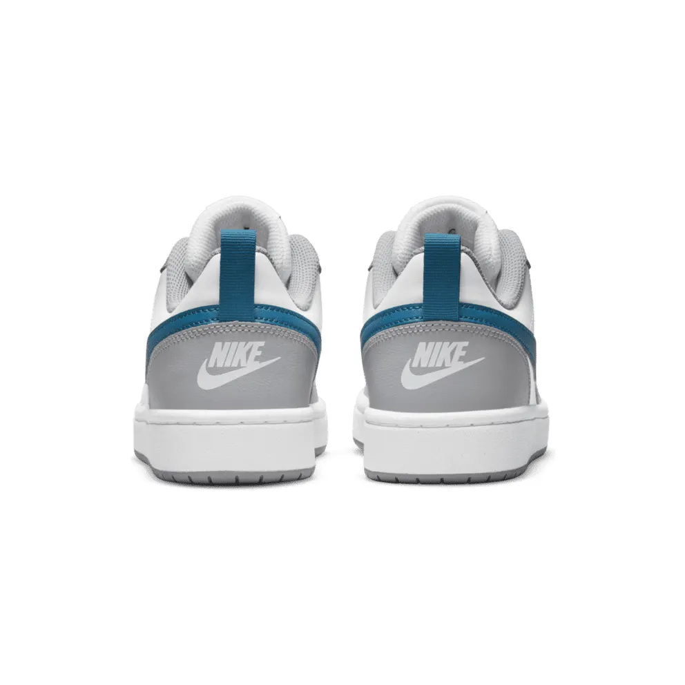Nike Court Borough Low 2 Light Smoke Grey (GS) (BQ5448-117)