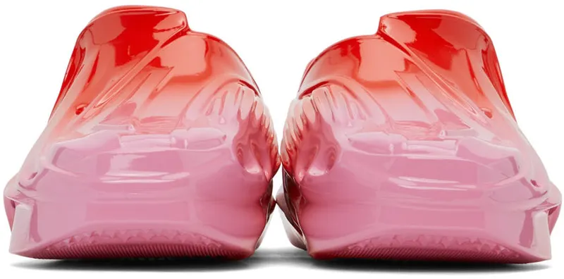 1017 ALYX 9SM Red & Pink Mono Slip-On (AAUSN0028OT01.CS22)