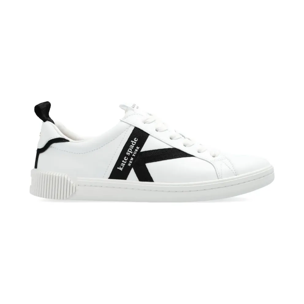 Kate Spade Signature mit Logo-Streifen – White (KG693)