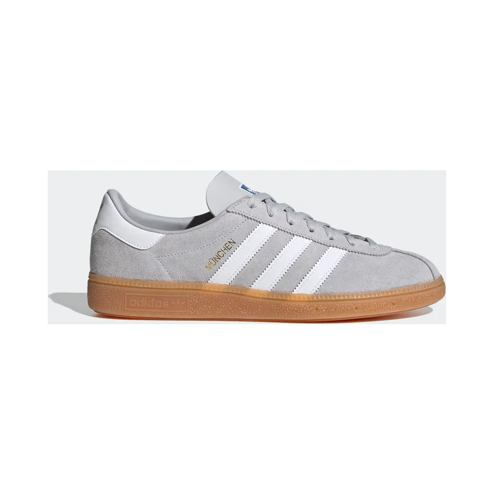 adidas München Light Solid Grey / Core White / Gold Metallic (FX5667)