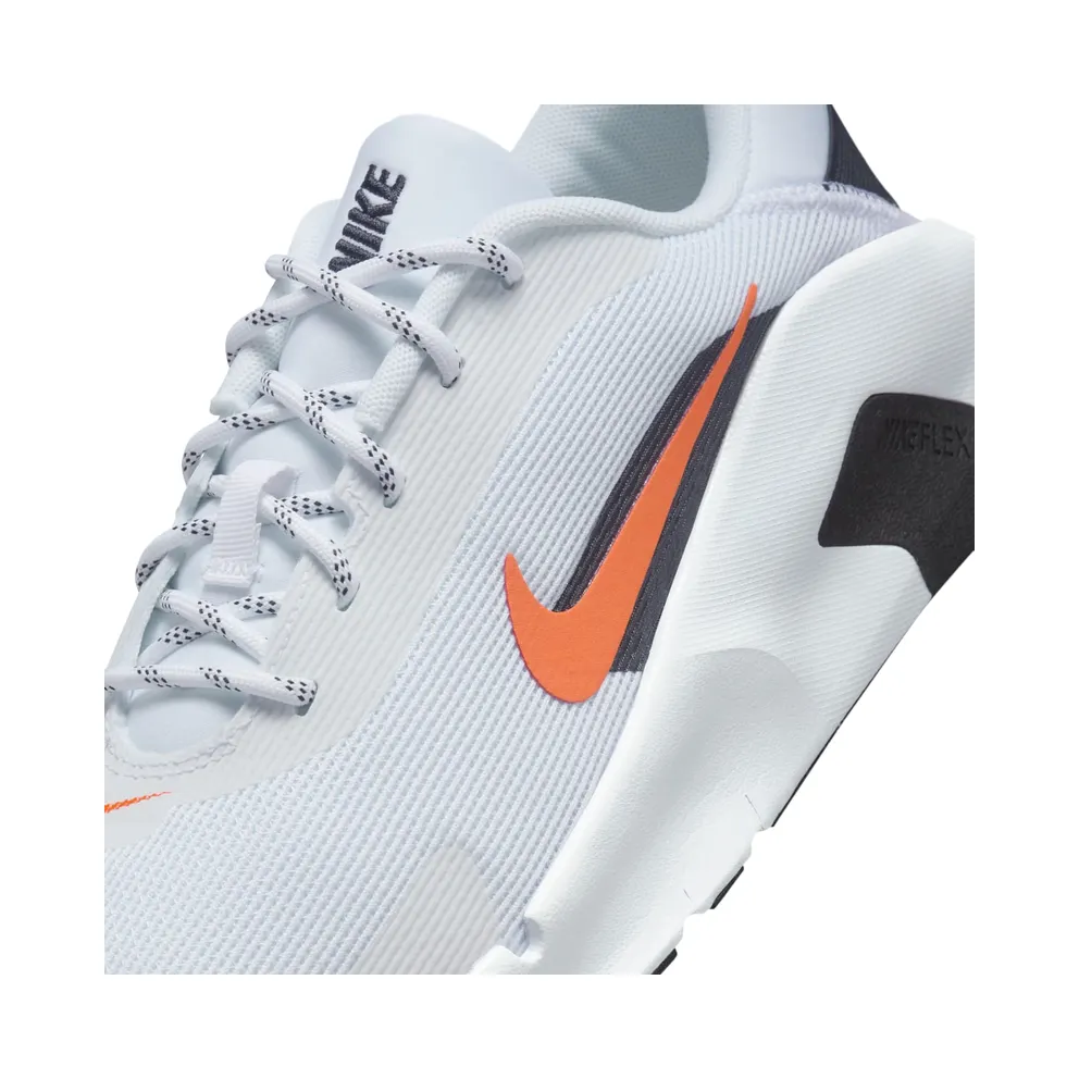 Nike Flex Train White Black Safety Orange (HV9972-109)