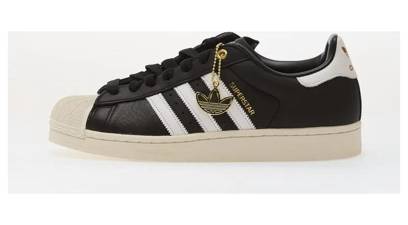 adidas Superstar II Black White Off White