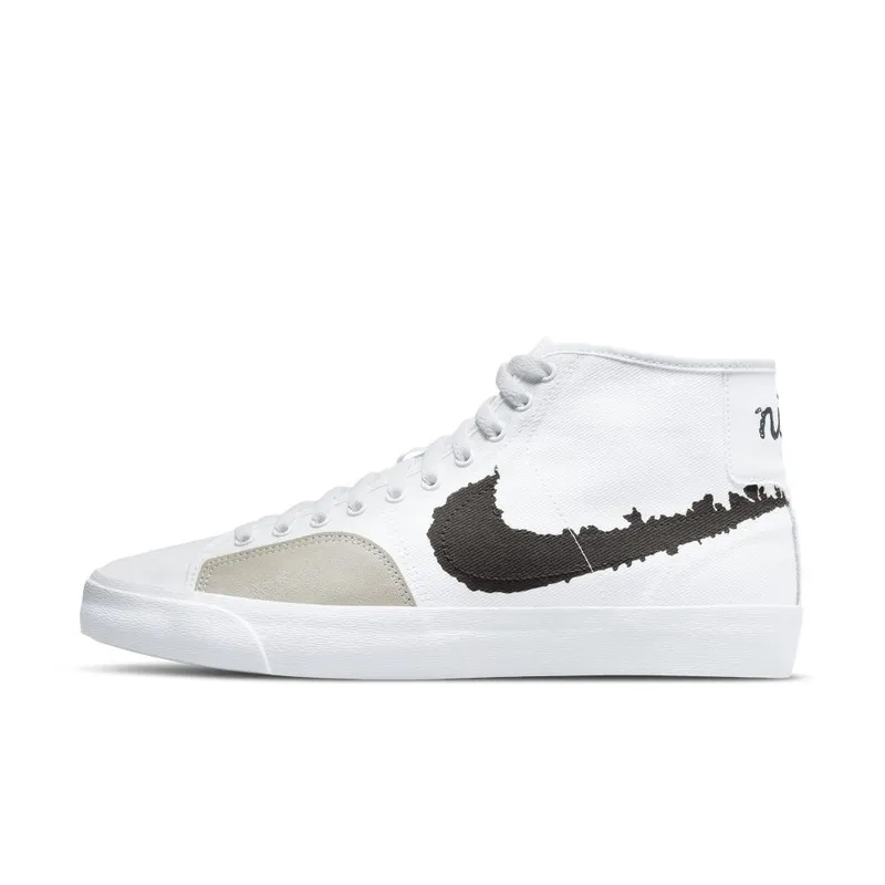Nike SB Blazer Court Mid Premium Skate White (DM8553-100)