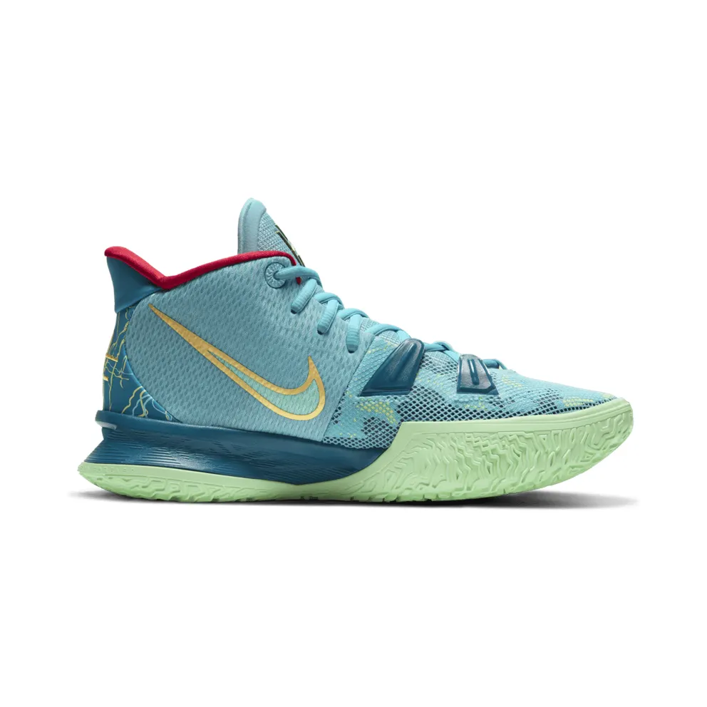 Nike Kyrie 7 Special FX Green/Teal-Red-Metallic Gold (DC0588-400)