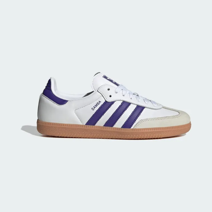 adidas Samba OG Cloud White / Energy Ink / Off White (IF6514)