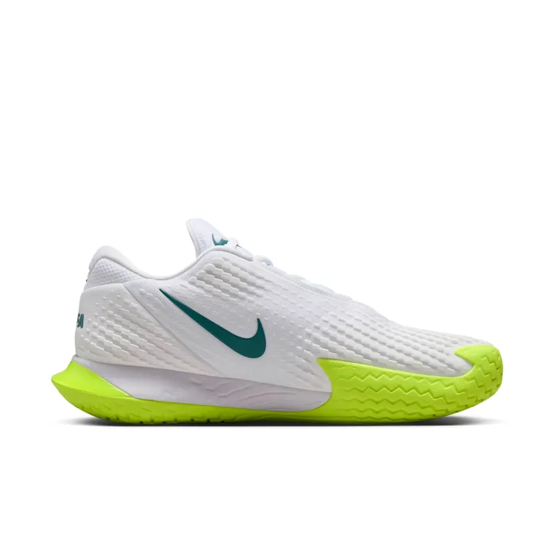 Nike Court Zoom Vapor Cage 4 Rafa White Volt Geode Teal (DD1579-107)