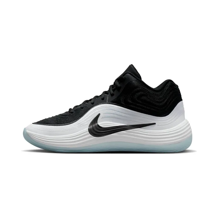 Nike Precision 8 Mid Black White Ice Blue (IH1105-002)