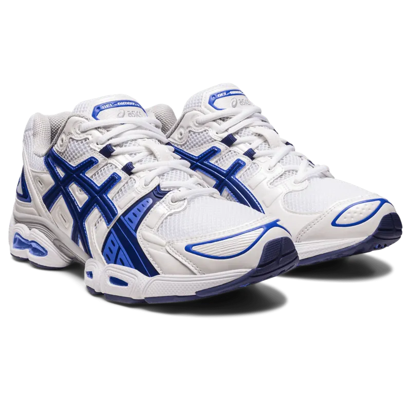 Asics Gel-nimbus 9 White/Indigo Blue (1201A424.103)
