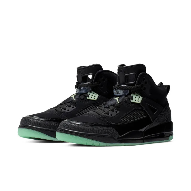 Jordan Spizike Black Green Glow Black/Anthracite-Green Glow (315371-032)
